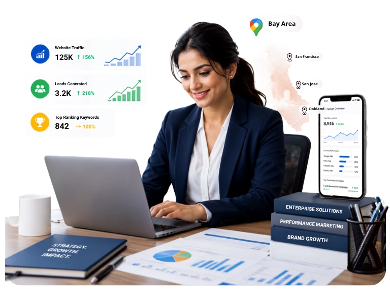 Enterprise Digital Marketing Agency Bay Area