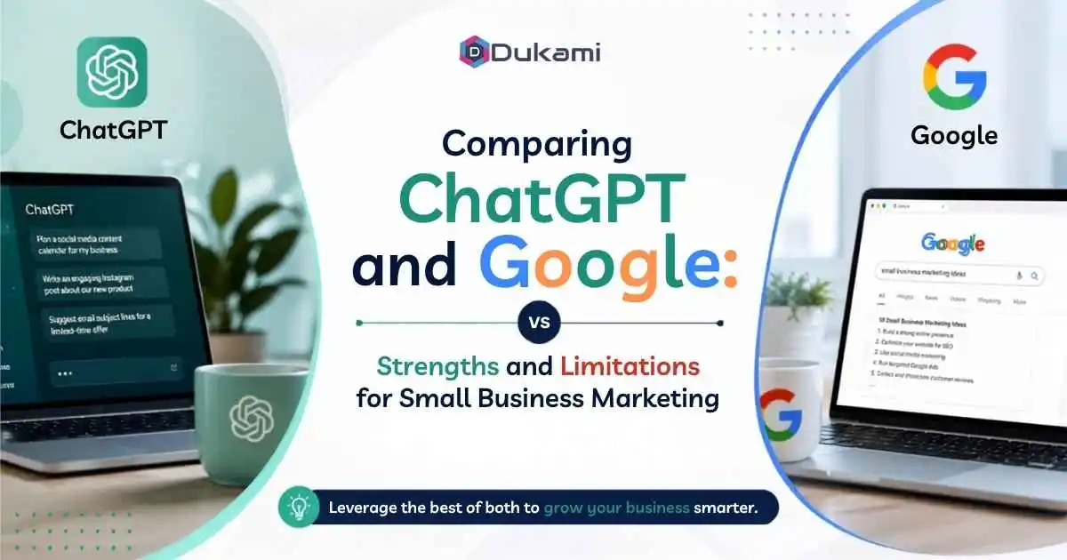 ChatGPT vs Google: Marketing Strengths & Limitations
