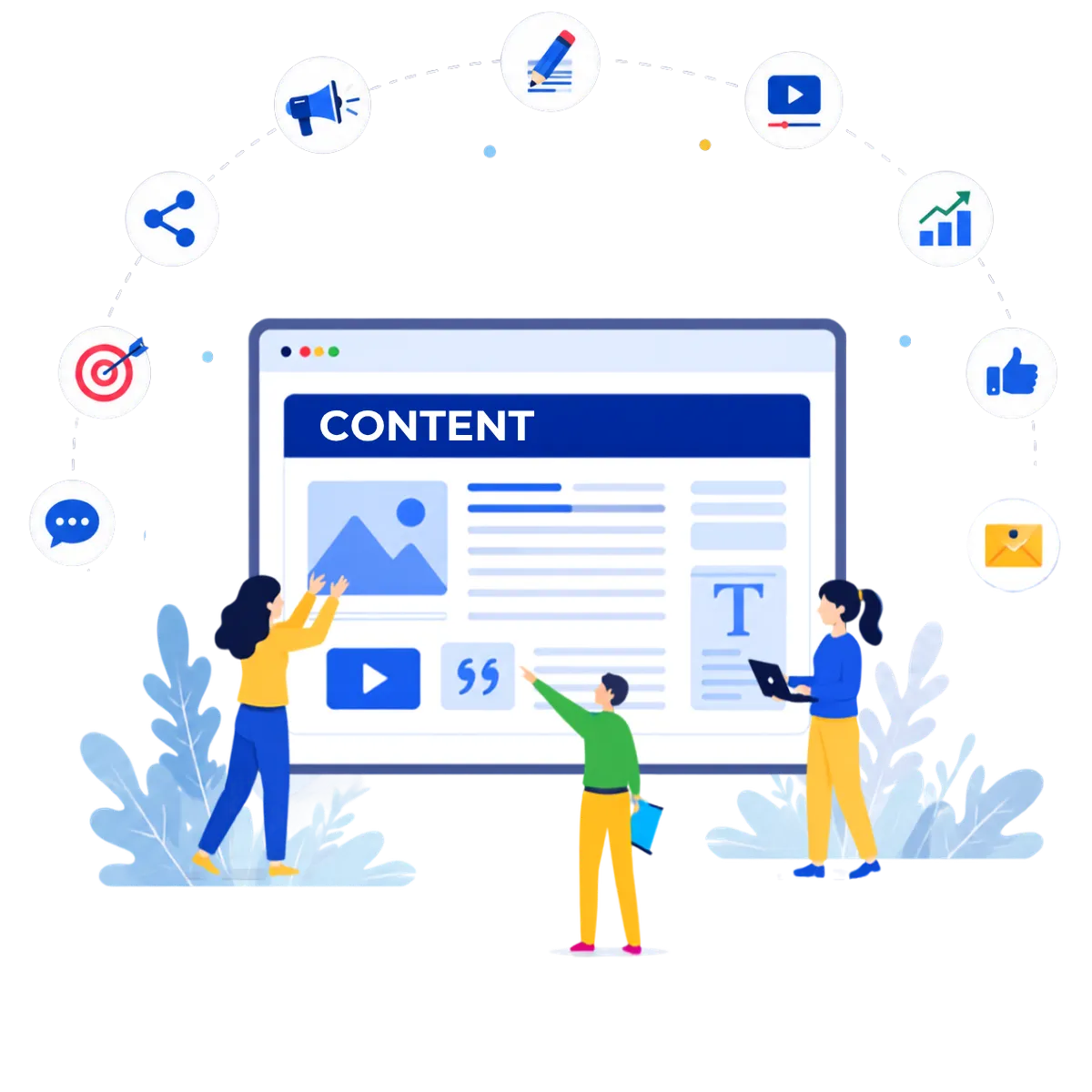 Content Marketing Agency Bay Area