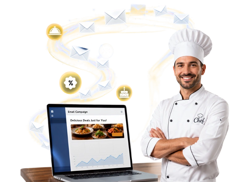 Restaurant Email Marketing Agency
