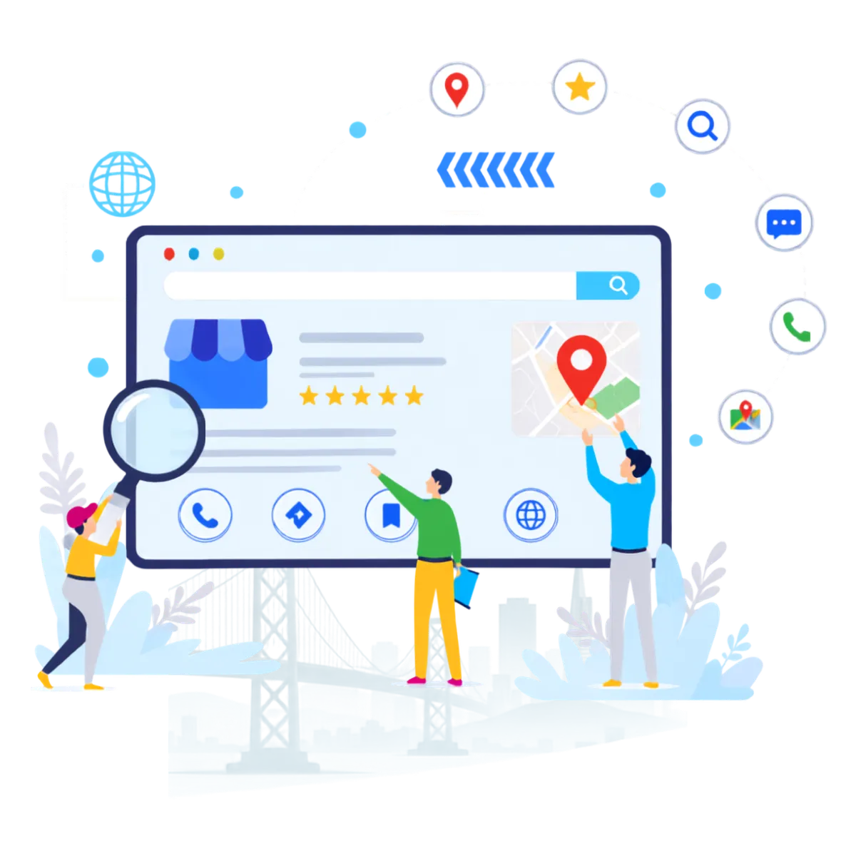 Google Business Profile Services Bay Area