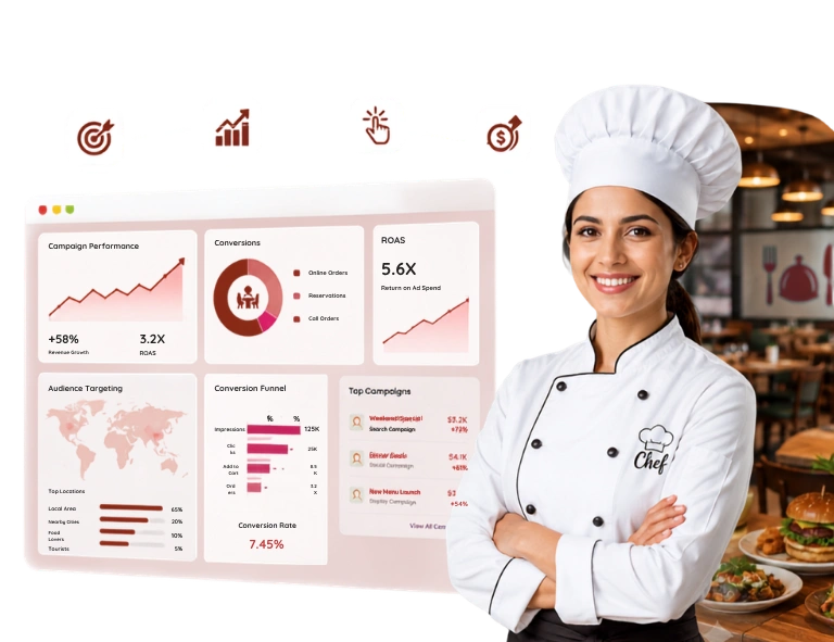 Restaurant Performance Marketing Agency Banner