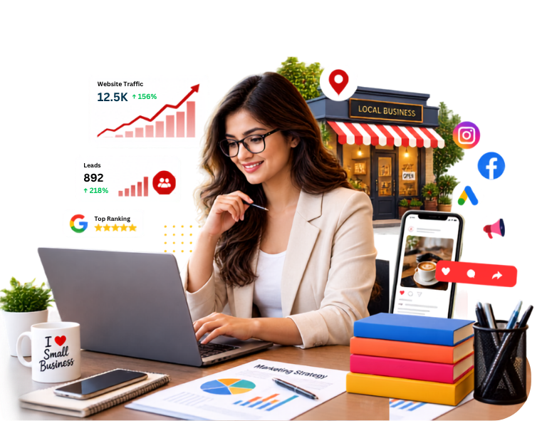 small agenc digital markeitng
