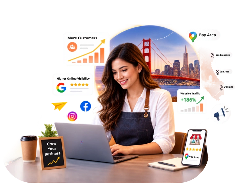 Small Business Digital Marketing Agency Bay Area