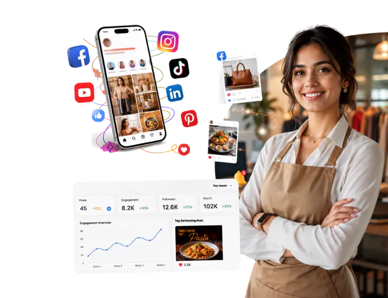 social media banner