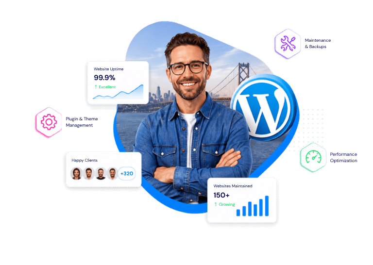 WordPress Maintenance Bay Area