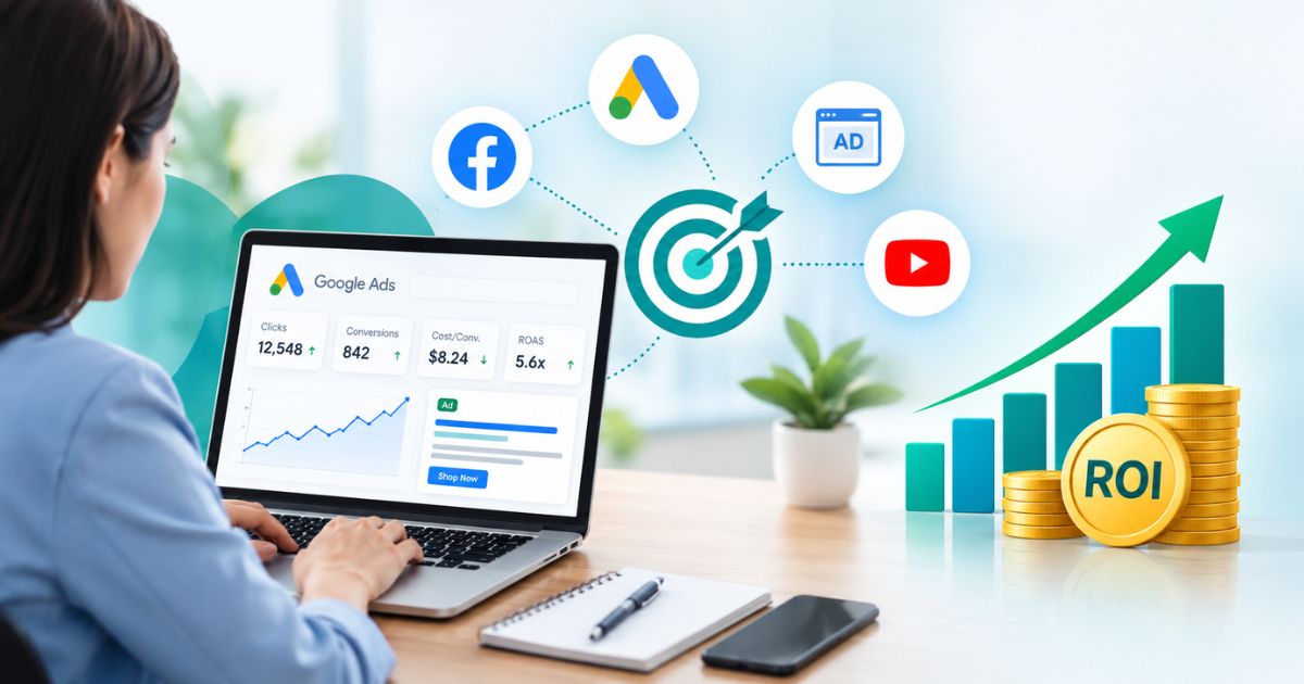 Maximizing ROI with Targeted PPC Advertising