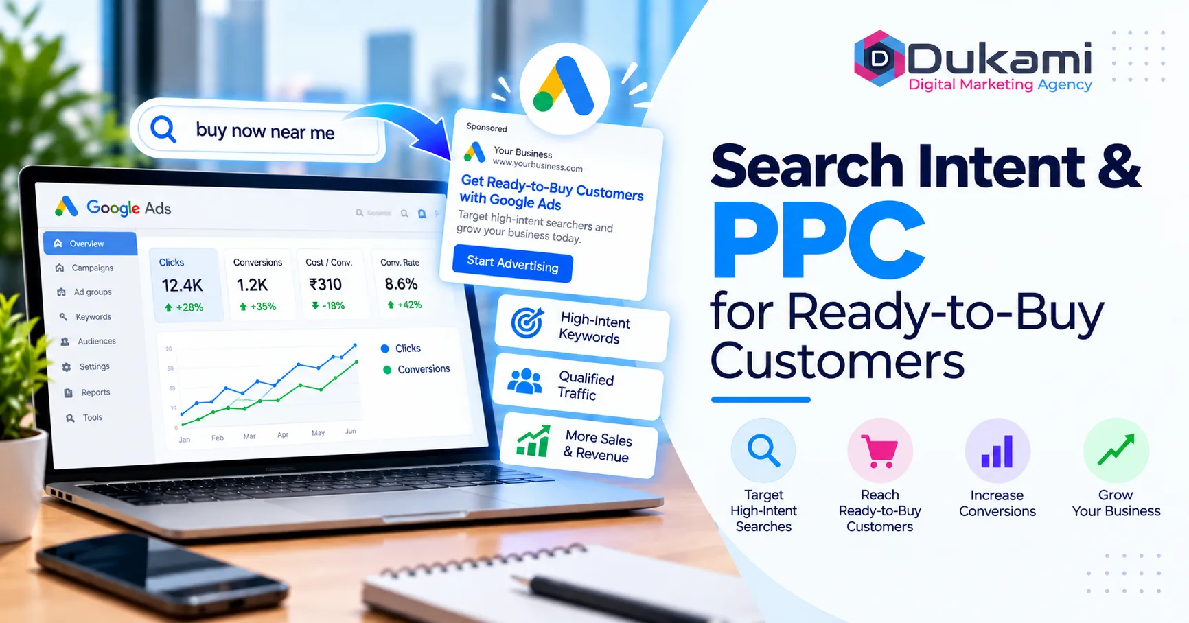 Search Intent and PPC for Ready-to-Buy Customers