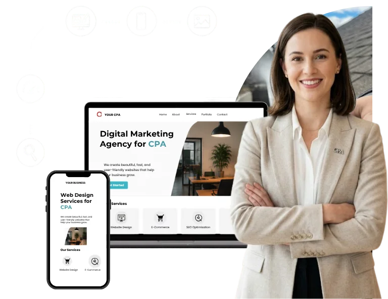 Website design