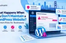 WordPress website maintenance