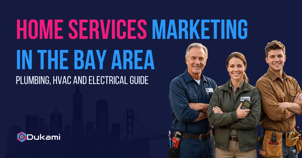 Home service marketing in the bay area