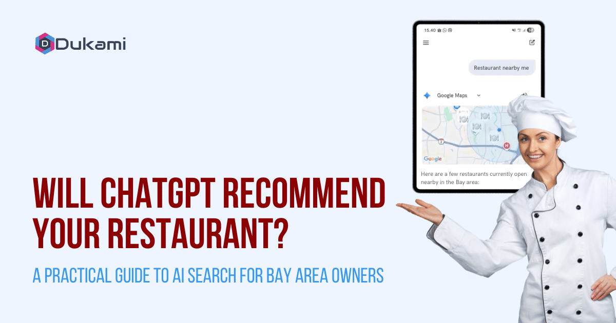 Will ChatGPT Recommend Your Restaurant A Practical Guide to AI Search for Bay Area Owners