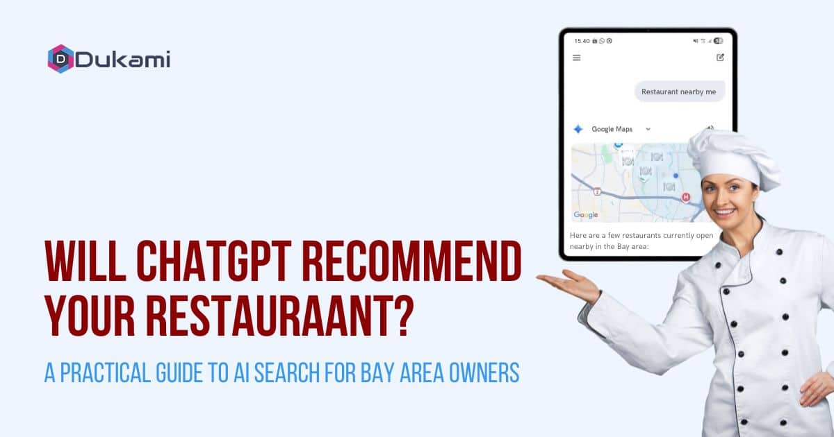 AI Search for Bay Area Restaurants