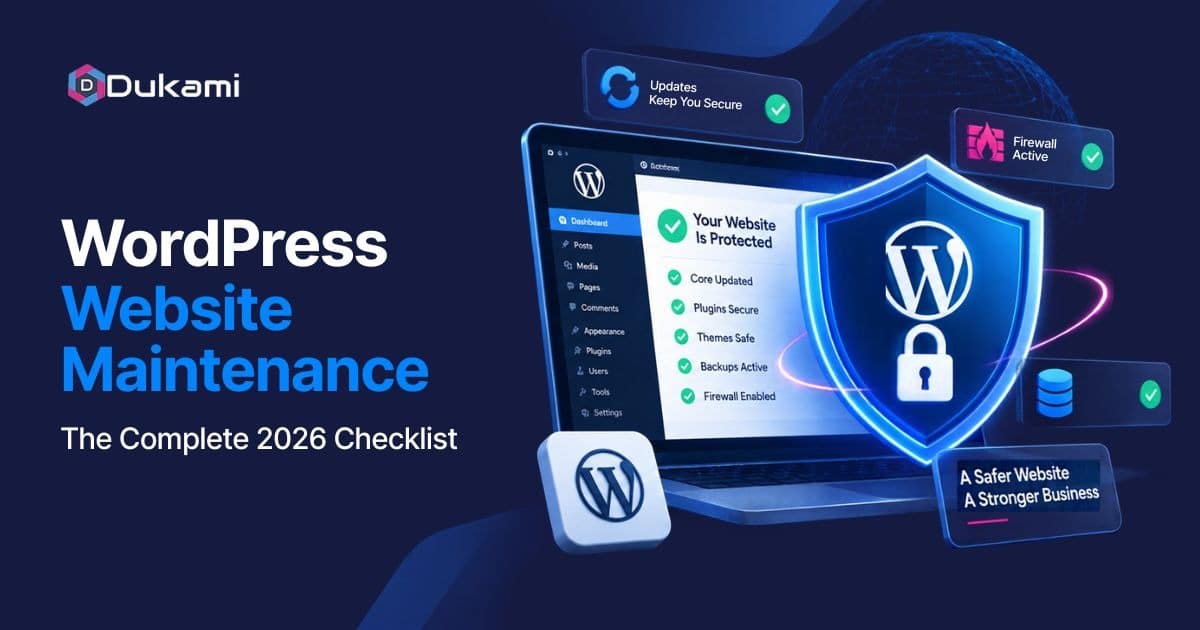 WordPress Website Maintenance